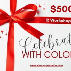 12 workshops gift card