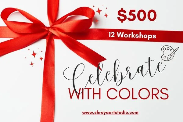 12 workshops gift card